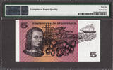 1969 Australia $5 Phillips/Randall ND Pick-39b Gem UNC PMG 66 EPQ