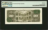 20 Pesos 1954 Mexico  SPECIMEN Pick-54cs SUPERB GEM UNC PMG 67 EPQ
