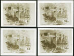 UK (Great Britain) 1970 Great Britain Wales Black Sheep Company SPECIMENS 20P 50P £1 £2 W/Letter AU