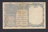 Rupee 1940 British India One  Pick-25a Last Prefix- Z Without Pinholes VF