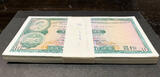 10 Dollars 1977 Hong Kong Bundle of 100 Consecutive  Pick-182h ORIGINAL UNC