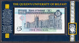 5 10 20 Pounds N.Ireland  1990-91 MATCHING First Prefix LOW Serial A 000072 UNC