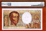 200 Francs 1989 France  Pick-155c Ch UNC PMG 64