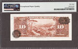 10 Pesos 1943 Mexico  M4638f Pick-39b About UNC PMG 58 EPQ