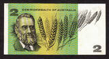 1966 Australia $2 Coombs/Wilson ND Pick-38a Original About UNC