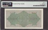 1000 Mark 1922 Germany  LOW Serial # 000004 Pick-76g About UNC PMG 55 EPQ