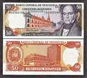 50 Bolivares 1995 Venezuela 10 Consecutive  Pick-65e UNC