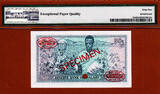 50 Tambala 1976 Malawi  SPECIMEN Pick-13s Gem UNC PMG 65 EPQ