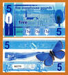 UK (Great Britain) 10 Pounds 2010 England