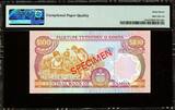 100 Tala 2006 Samoa  ND SPECIMEN Pick-37s SUPERB GEM UNC PMG 67 EPQ