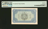 Franc 1917 French Guiana One  Pick-5 Choice UNC PMG 63 EPQ