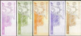 Venezuela 5 Pcs 5, 10, 20, 50, 100 DIGITALES Bolivares 2021 UNC