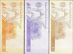 Venezuela 5 Pcs 5, 10, 20, 50, 100 DIGITALES Bolivares 2021 UNC