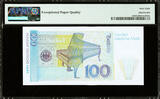 100 Mark 1996 Germany Federal Republic  Pick-46 SUPERB GEM UNC PMG 68 EPQ