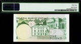 Pound 1967 Royal Bank of SCOTLAND One  Pick-327a Choice UNC PMG 64
