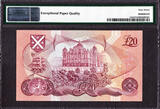 20 Pounds Scotland  11th October 1984 P-114e SUPERB GEM UNC PMG 67 EPQ TOP GRADE