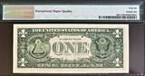 USA One Dollar 2013 Federal Reserve  Lucky Near SOLID # 88888844 GEM UNC PMG 66 EPQ