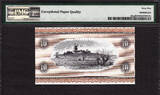 10 Kroner 1972 Denmark  Pick-44ag GEM UNC PMG 65 EPQ