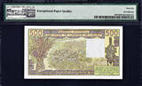 500 Francs 1982 West African States, Togo  Pick-806Td PMG 66 EPQ HIGHEST GRADED !