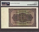 50,000 Mark 1922 Germany  Prefix Letter (E) Pick-80 GEM UNC PMG 65 EPQ