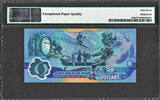 New Zealand COMMEMORATIVE $10 RED SERIAL 2000 P-190b SUPERB GEM UNC PMG 67 EPQ