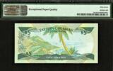 1988-93 East Caribbean States / Antigua $1 Pick-22a1 SUPERB GEM UNC PMG 67 EPQ