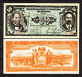 50 Centavos Mexico - Revolutionary Currency 5 CONSECUTIVE  1915 P-S1042 GEM UNC