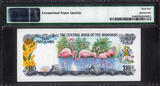 10 Dollars 1974 Bahamas  QEII Pick-38a GEM UNC PMG 65 EPQ