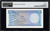 50 Rupees 1969 Ceylon  Pick-75a About UNC PMG 55 EPQ Extremely Rae !