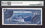 10 Pesos 1889 Argentina  SPECIMEN PROOF Pick-S743sp CH UNC PMG 64 EPQ Rare !