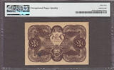 South Africa 10/- Shillings 1888-1920 SPECIMEN Pick-S630s GEM UNC PMG 65 EPQ