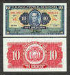 10 Bolivianos Bolivia 10 Consecutive  dated 20th July 1928 Pick # 130 CRISP UNC