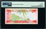 1985-88 East Caribbean States / Grenada $1 ND Pick-17g GEM UNC PMG 66 EPQ