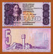 5 Rand 1990-94 South Africa 20 Consecutive  ND Pick-119e UNC
