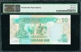 10 Liri Malta  1967 (ND 1989) Pick-43 SUPERB GEM UNC PMG 67 EPQ