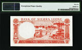 2 Leones 1970 Sierra Leone  ND Pick-2d GEM UNC PMG 66 EPQ