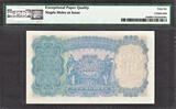 10 Rupees 1937 British India  ND KGVI Pick-19a GEM UNC PMG 66 EPQ