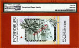 50 Rupees 1979 Seychelles  SPECIMEN A000000 Pick-25s Ch UNC PMG 64 EPQ