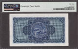 UK (Great Britain) Pound Scotland One  16th September 1947 Pick-157c About UNC PMG 58 EPQ
