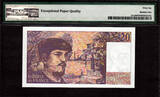 20 Francs 1983 France  Pick-151a GEM UNC PMG 66 EPQ