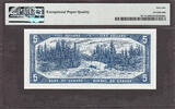 1954 $ 1954 Canada $5 Coyne/Towers BC-31a Prefix B/C Devil