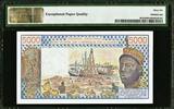 5000 Francs 1985 West African States Mali Letter D  Pick-407Df GEM UNC PMG 66 EPQ