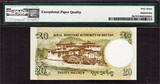 20 Ngultrum 2006 Bhutan  REPLACEMENT LOW # Z/4 00000066 P-30a* GEM UNC PMG 67 EPQ