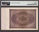 100,000 Mark 1923 Germany  Prefix Letter (T) Pick-83a GEM UNC PMG 65 EPQ