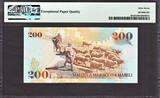 200 Maloti 1994 Lesotho  Pick-20a SUPERB GEM UNC PMG 67 EPQ ONLY FINEST KNOWN !