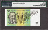 1968 Australia $2 Phillips/Randall ND R83 Pick-38c GEM UNC PMG 65 EPQ