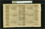 1837 Canada Champlain St. Lawrence Rail 71/2d-15d-2s6d UNCUT GEM UNC PMG 65 EPQ