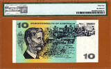 1967 Australia $10 Coombs/Randall Pick-40b PMG 64 Ch UNC Rare