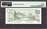 20 Dollars Canada  1979 BC-54c Pick-93c SUPERB GEM UNC PMG 67 EPQ