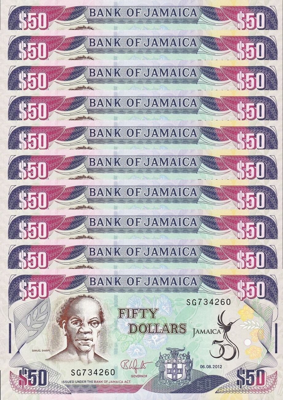 Jamaica 50 Dollars - Foreign Currency